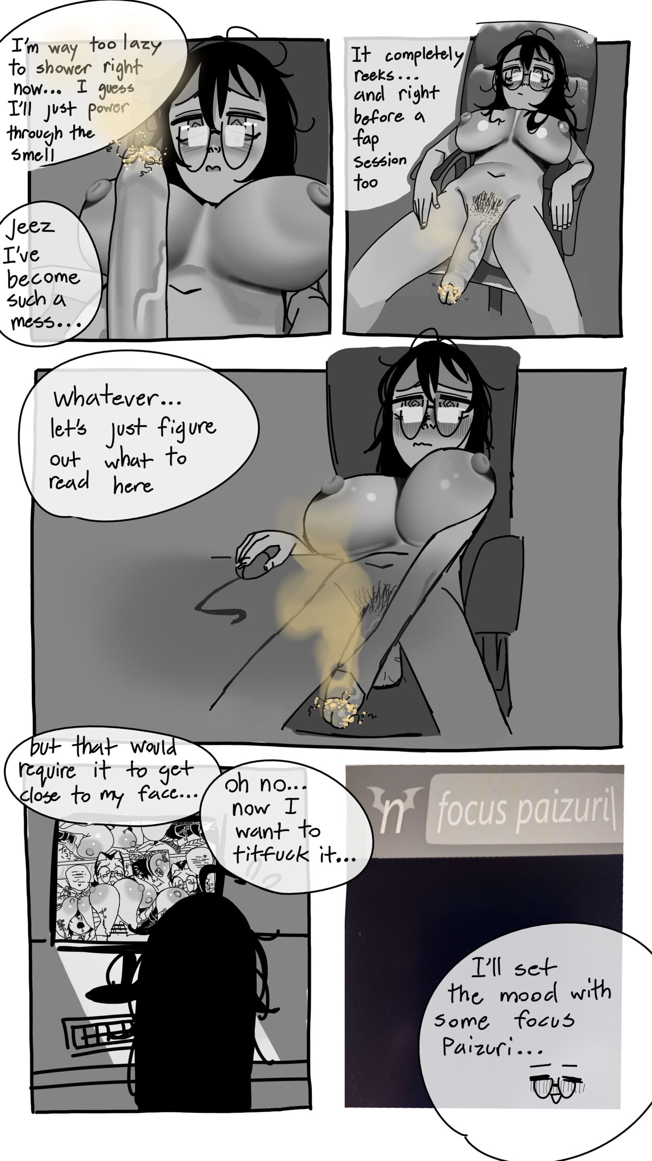 Messy Futanari page 2 full