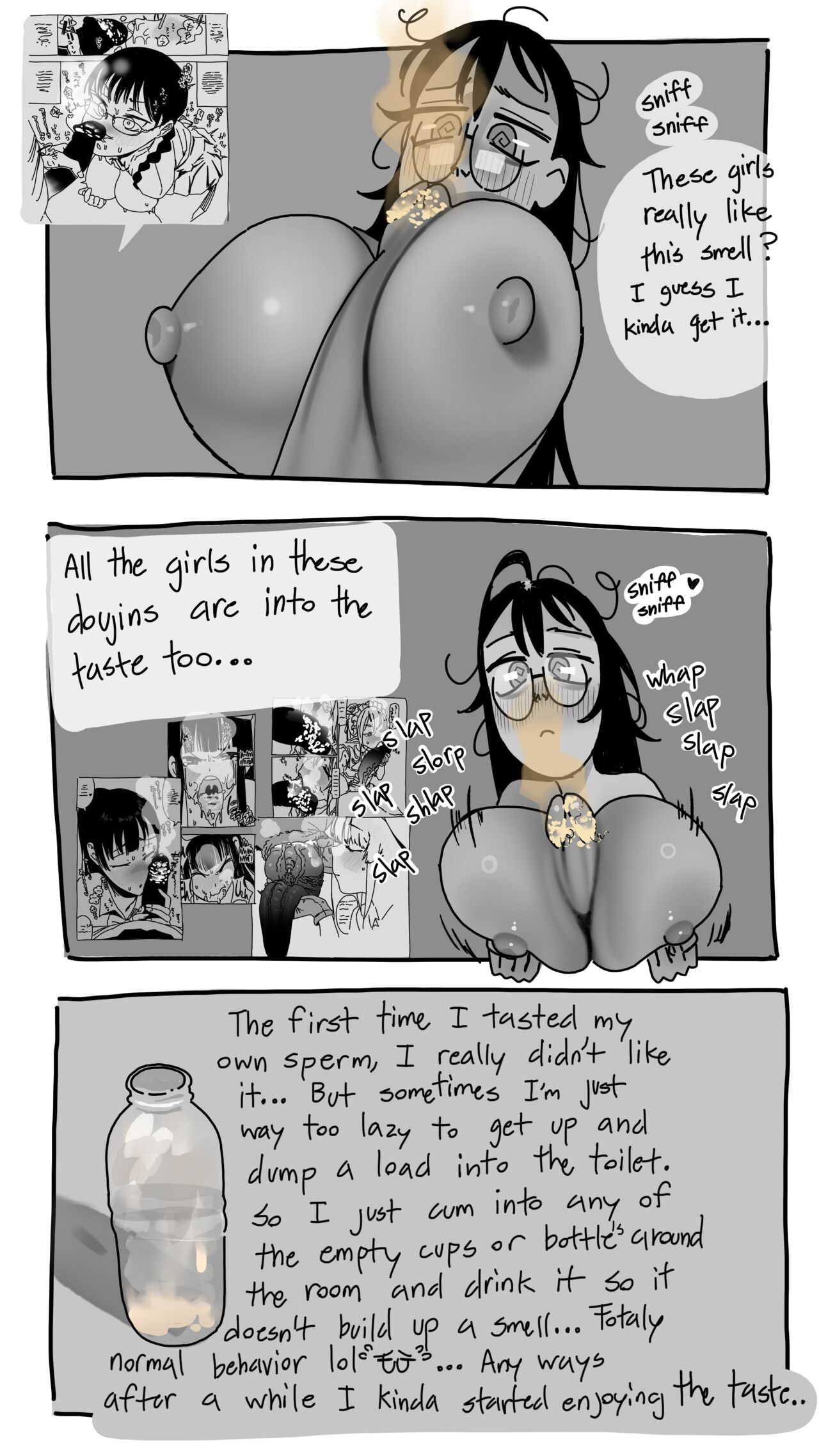 Messy Futanari page 4 full