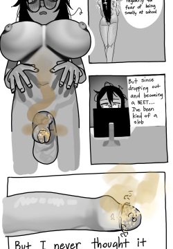 Messy Futanari