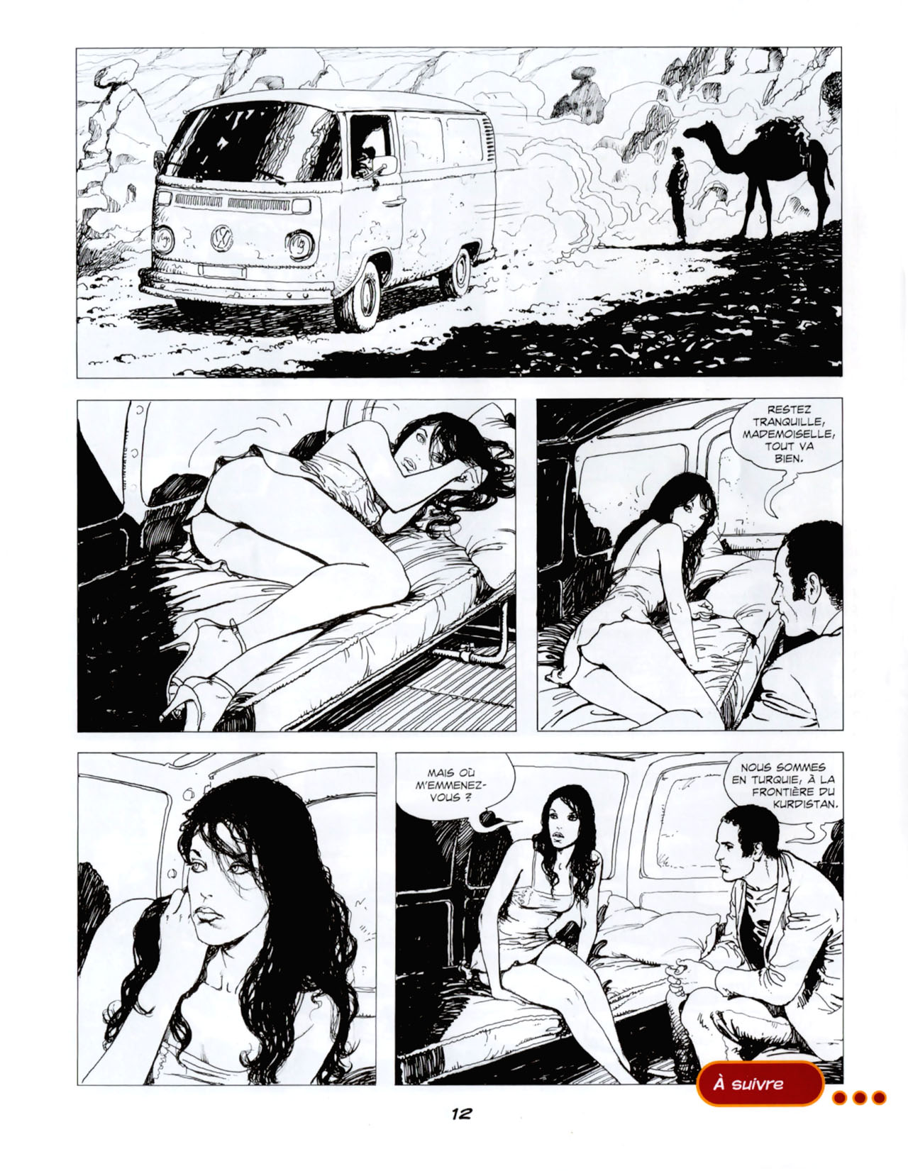 Figurines #03 : Calypso - HP &amp; Giuseppe Bergman page 10 full