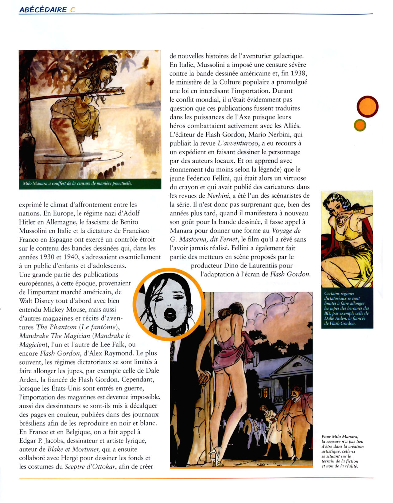 Figurines #03 : Calypso - HP &amp; Giuseppe Bergman page 4 full