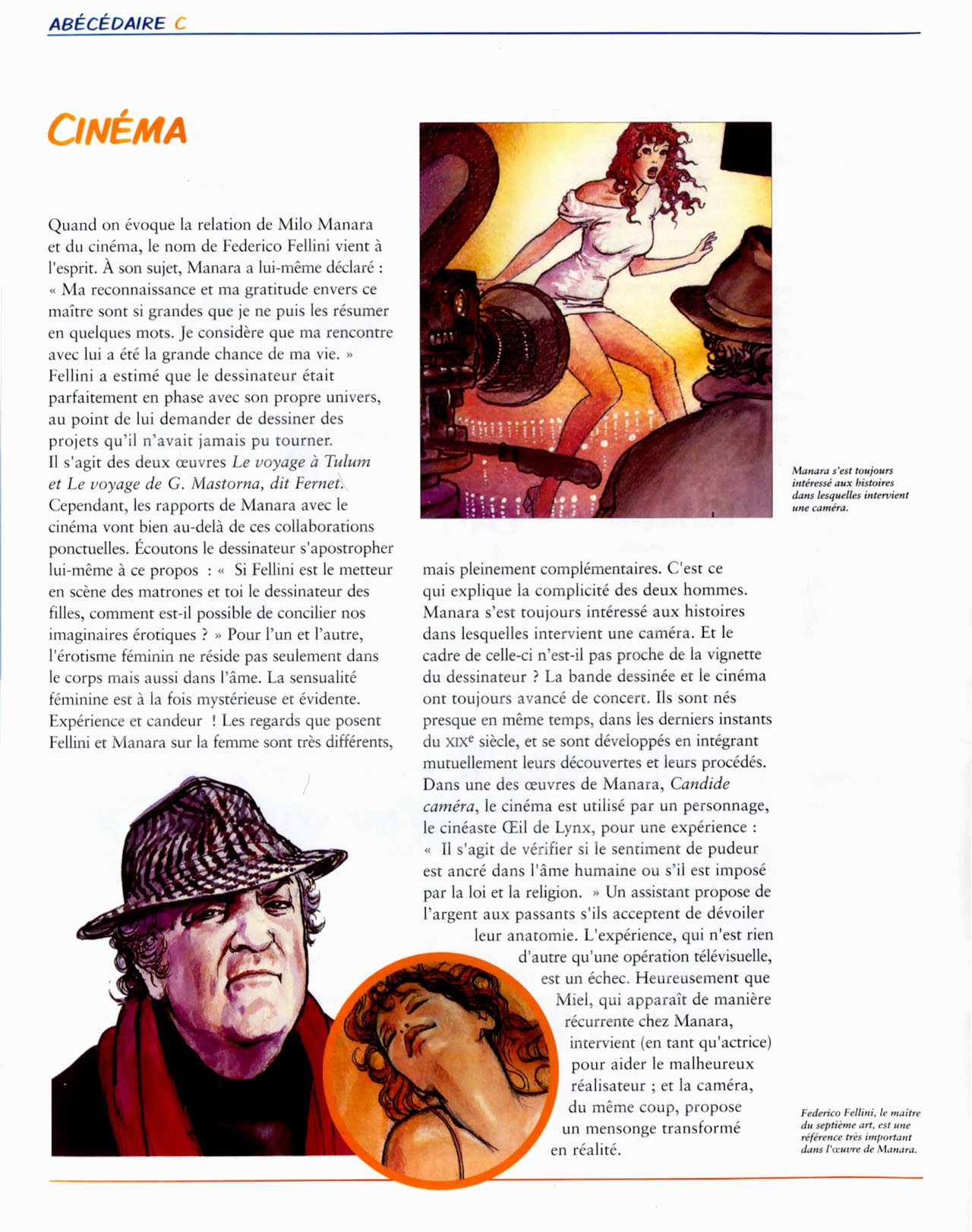 Figurines #03 : Calypso - HP &amp; Giuseppe Bergman page 6 full