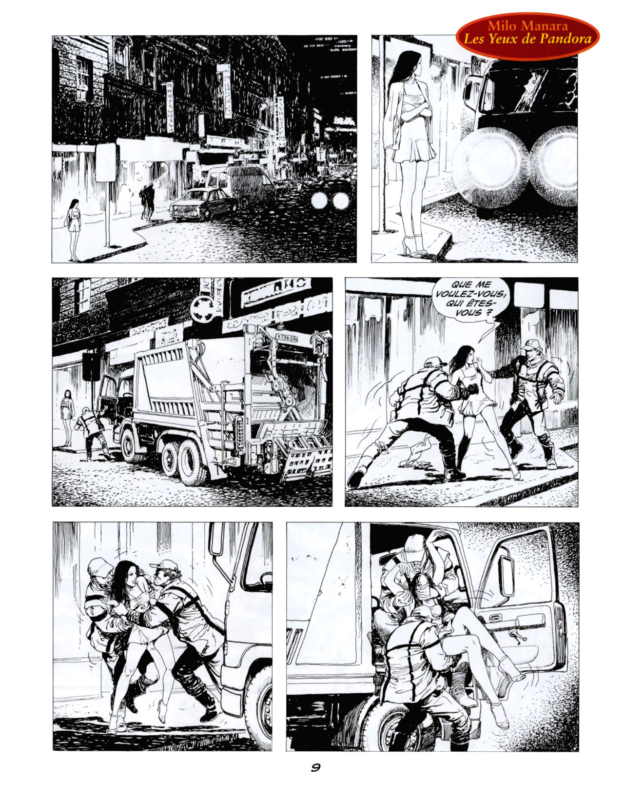 Figurines #03 : Calypso - HP &amp; Giuseppe Bergman page 7 full