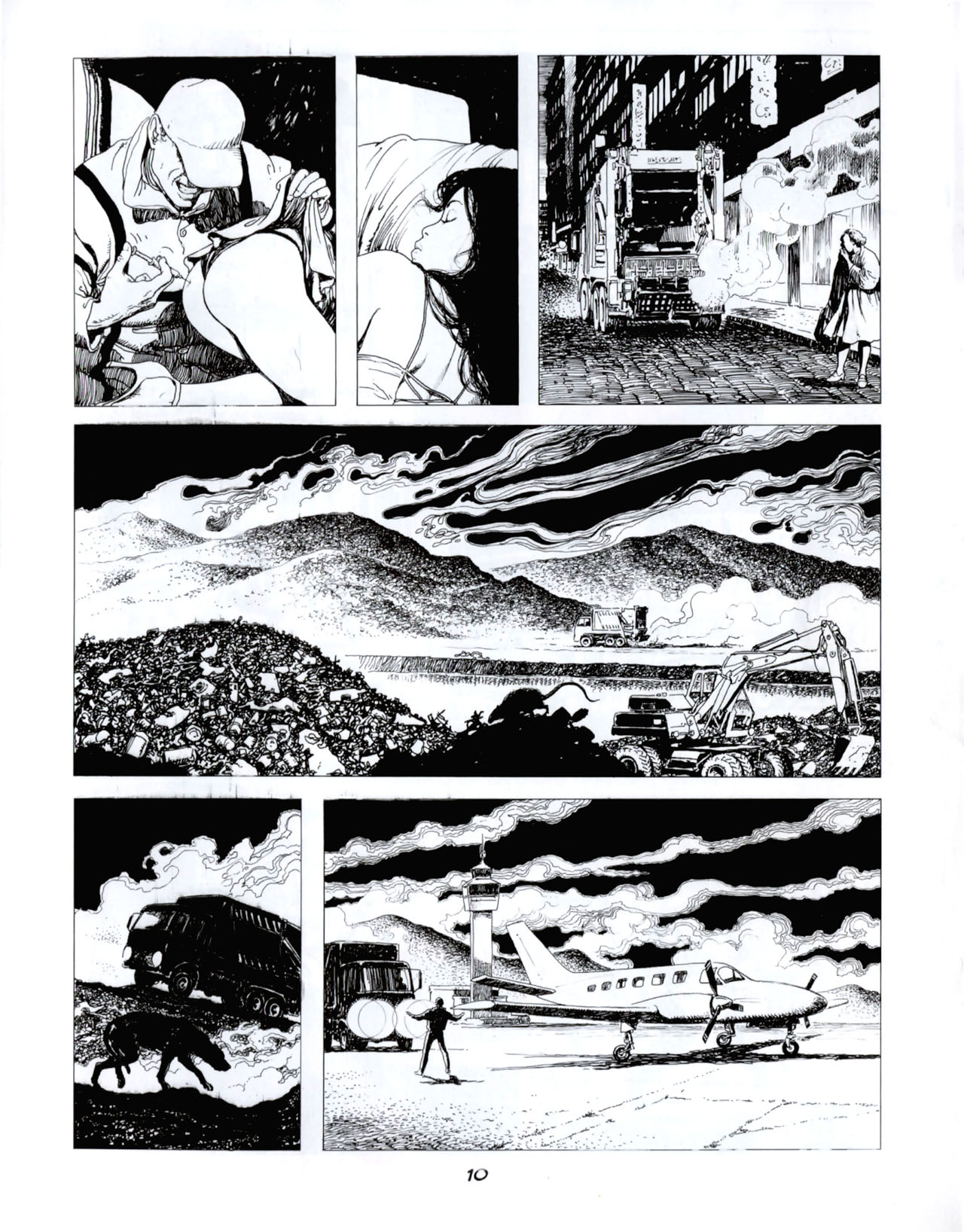 Figurines #03 : Calypso - HP &amp; Giuseppe Bergman page 8 full