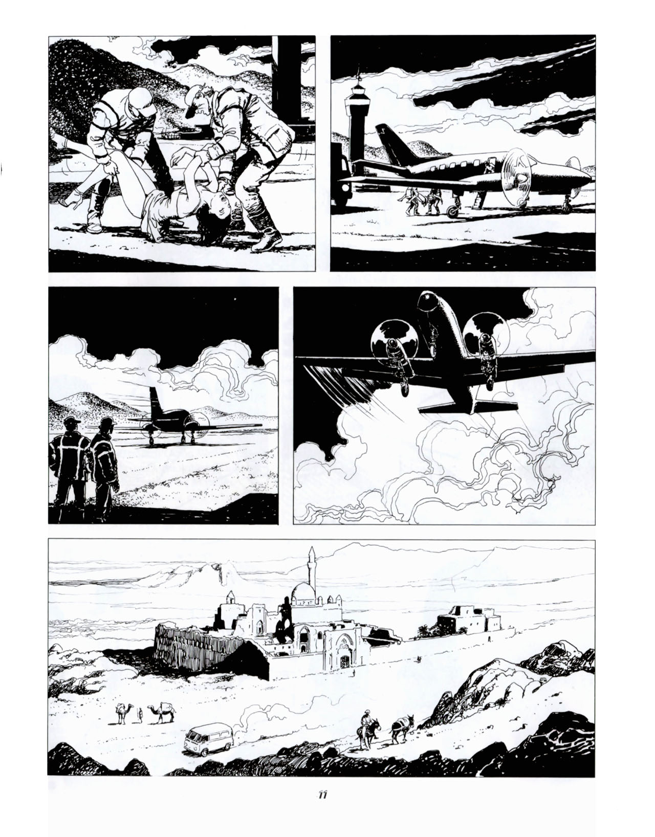 Figurines #03 : Calypso - HP &amp; Giuseppe Bergman page 9 full