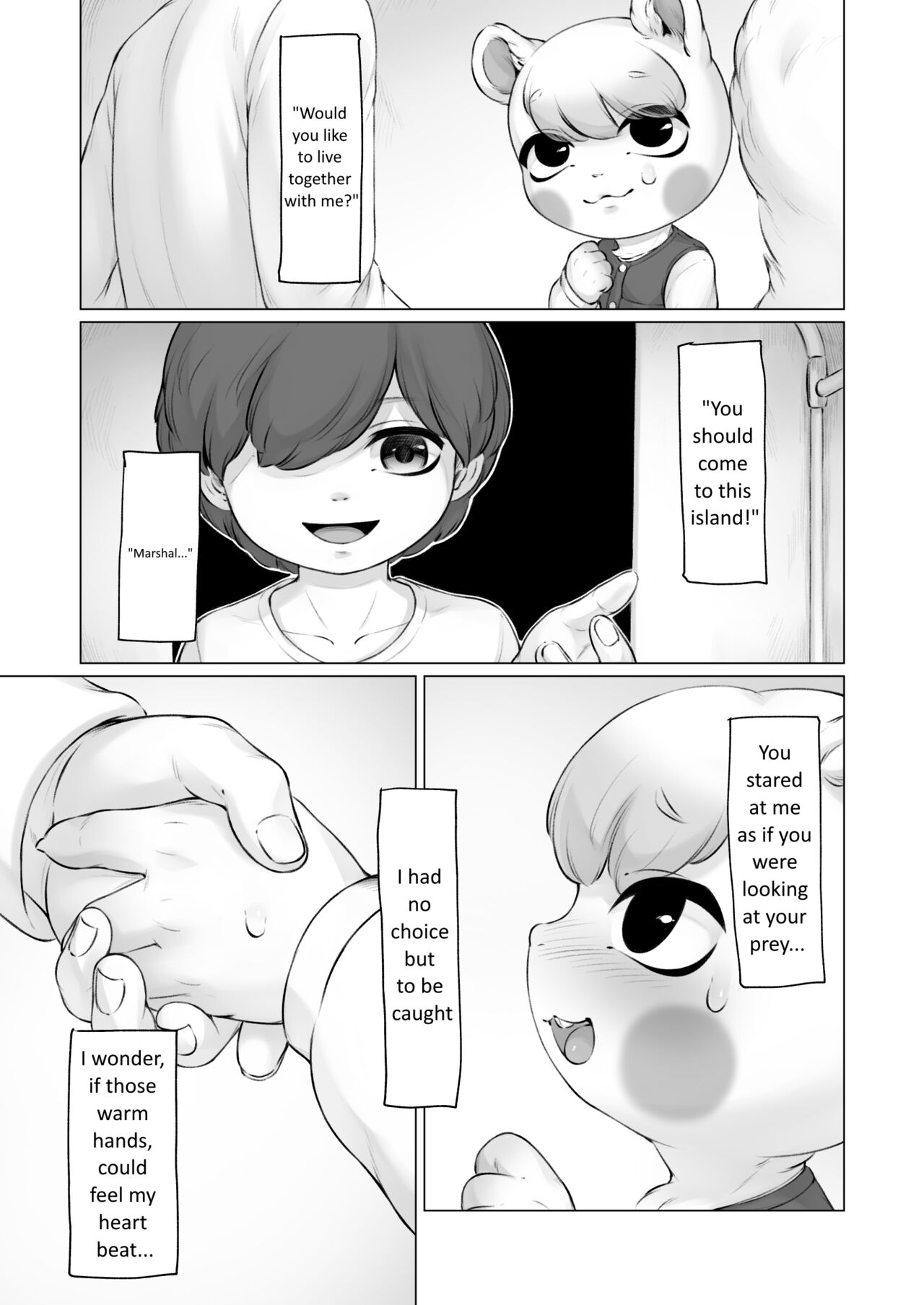 Island Life: Courted by a Smug Kid page 3 full