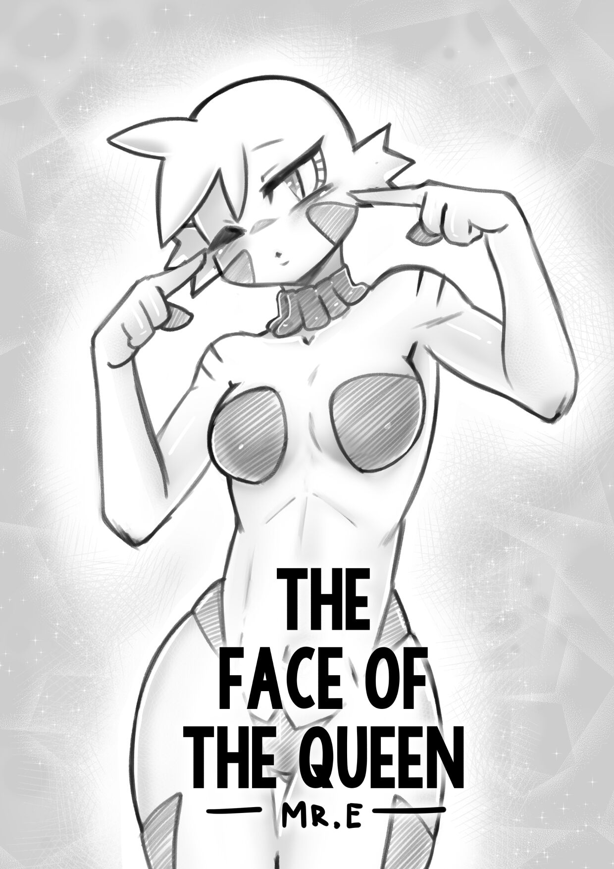 The Face of the Queen page 1 full