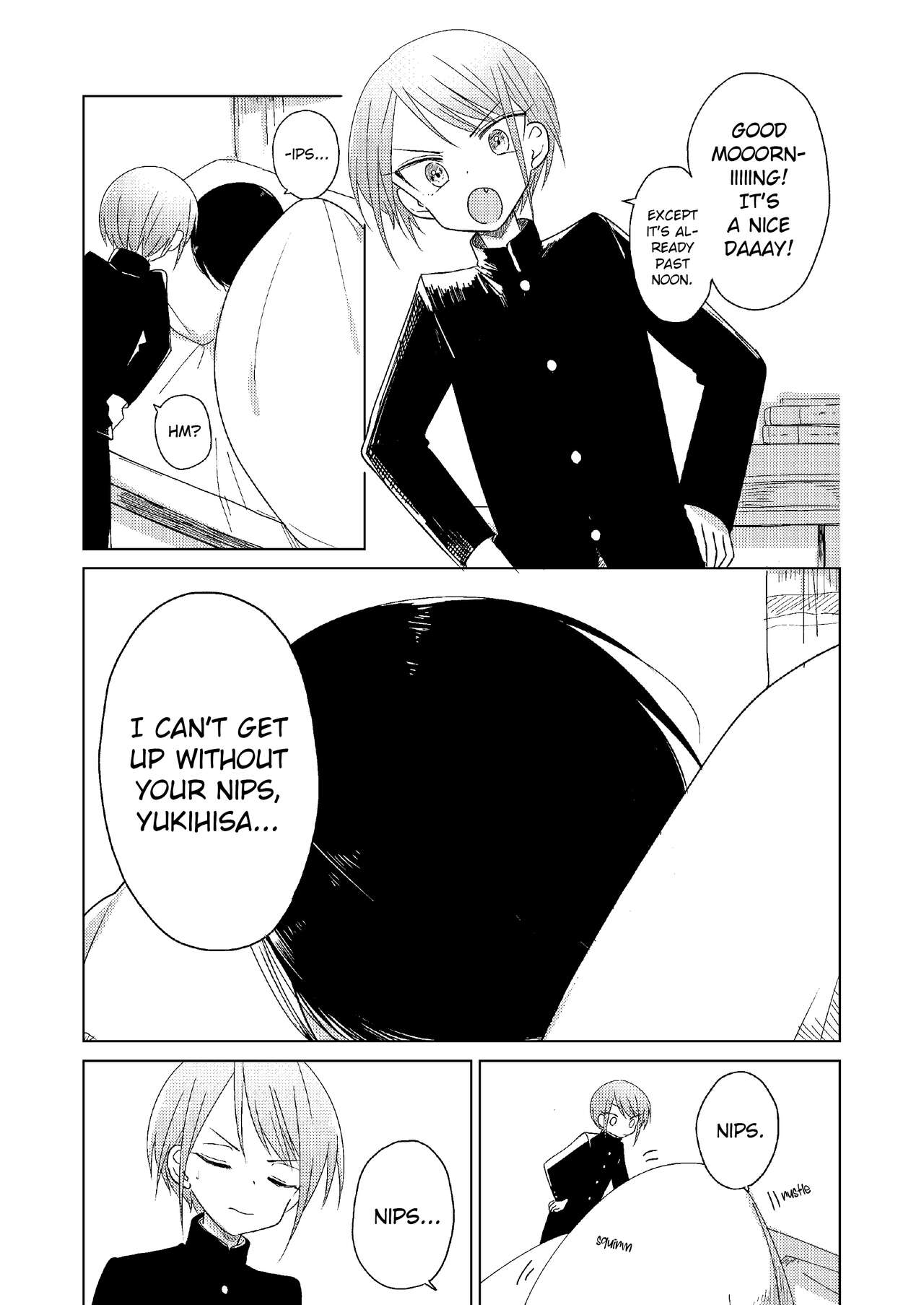 Doko ni mo Ikenai | I Can't Go Anywhere page 7 full