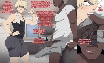 Bakugo Cumslut cover
