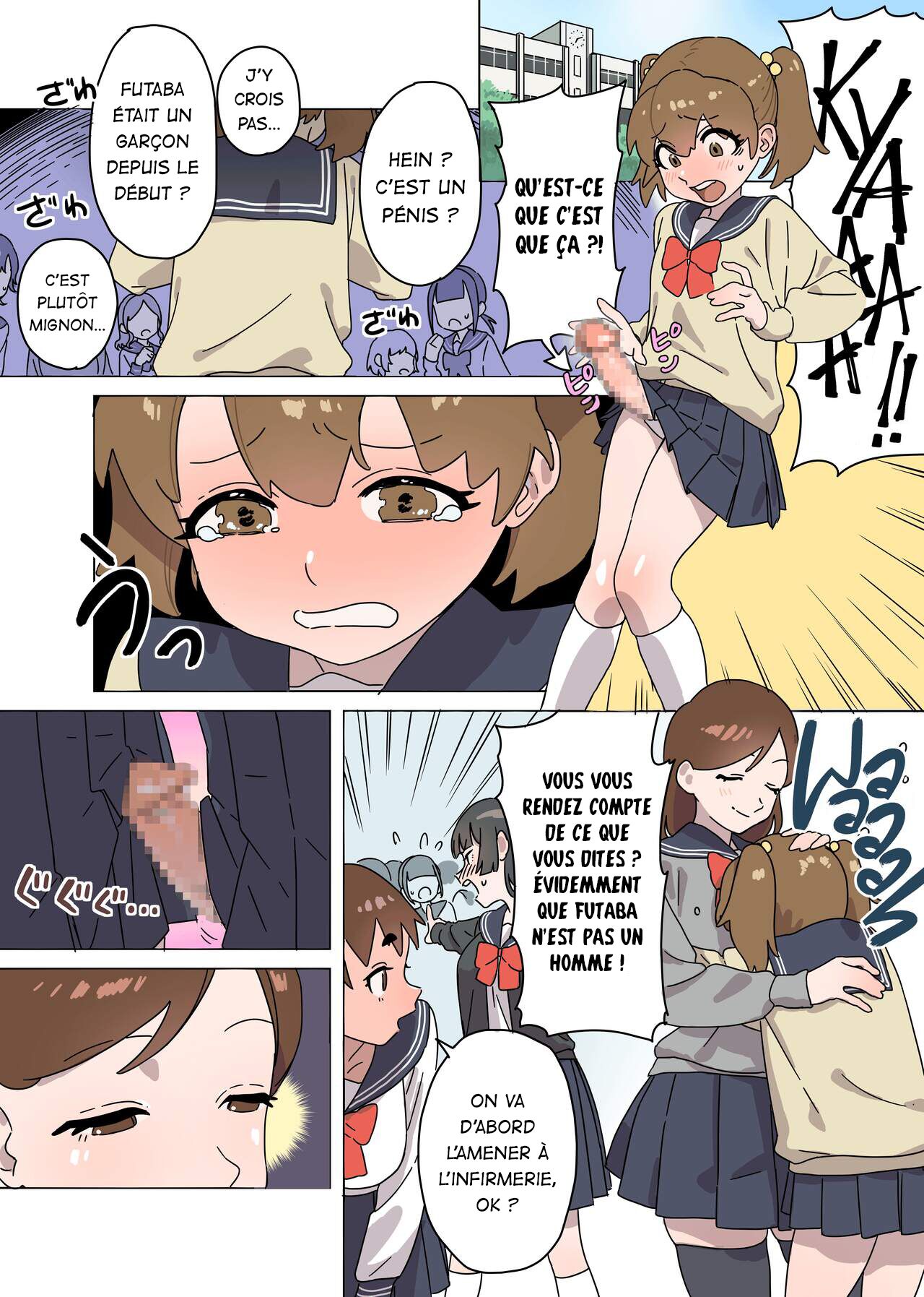 Kawai Futaba no Junan | Kawai Futaba A un Problème page 2 full