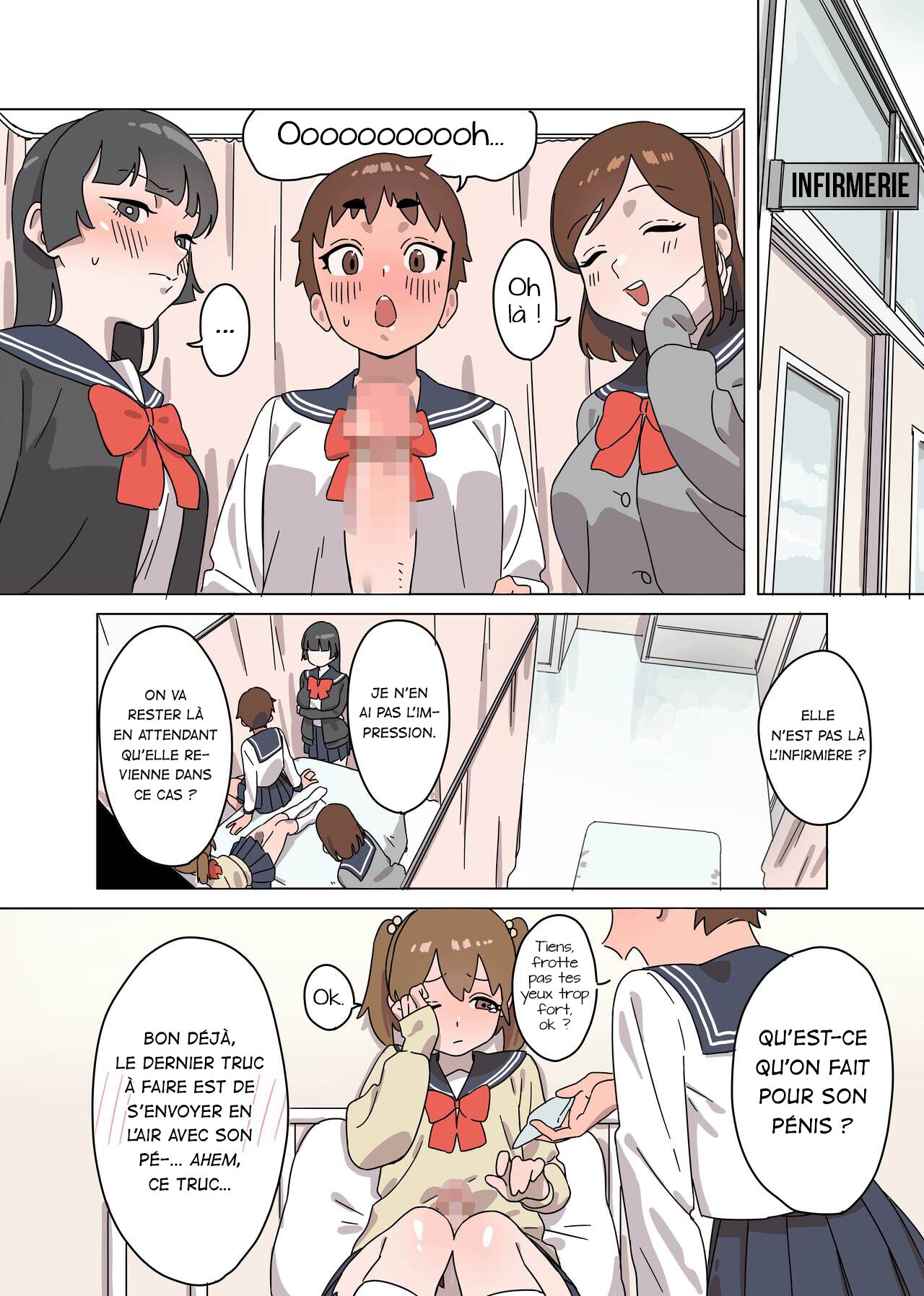 Kawai Futaba no Junan | Kawai Futaba A un Problème page 3 full