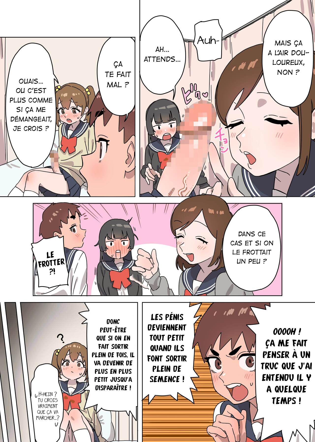 Kawai Futaba no Junan | Kawai Futaba A un Problème page 4 full