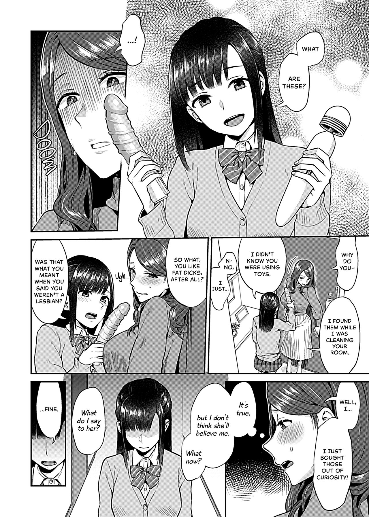 The Lily Blooms Addled 4 page 4 full