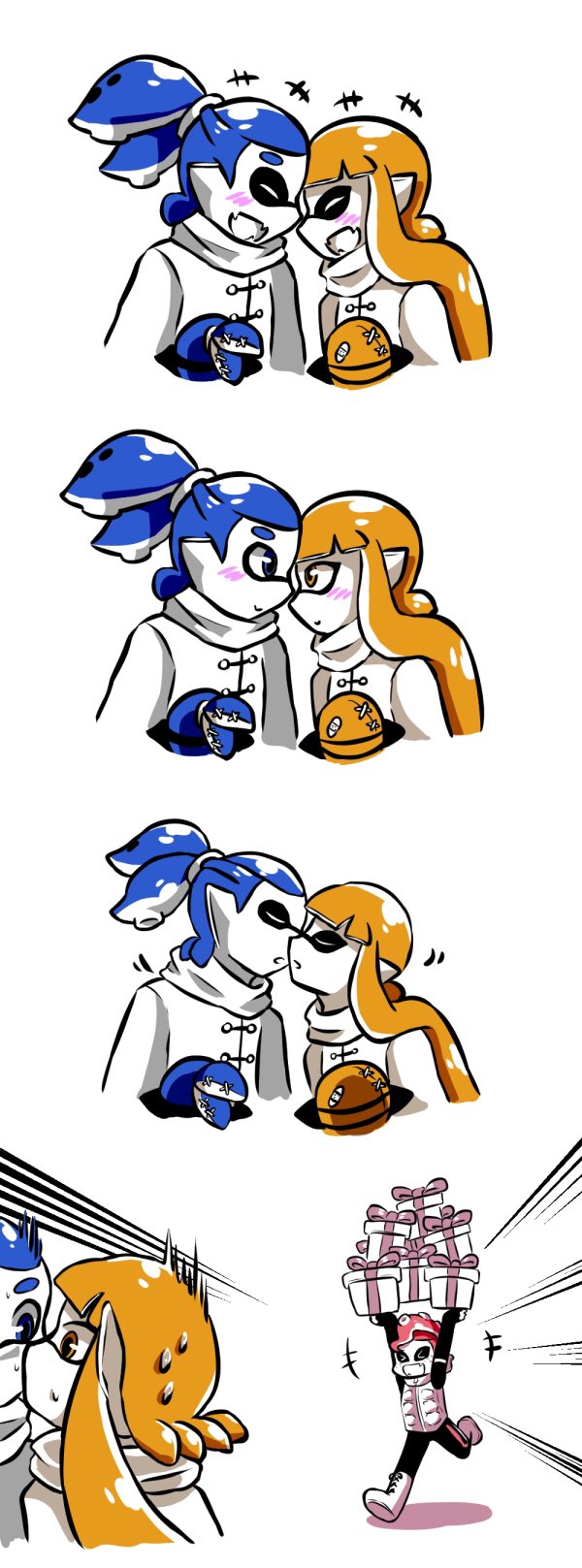 Happy holidays from Pudding, Donut and Chance. page 2 full