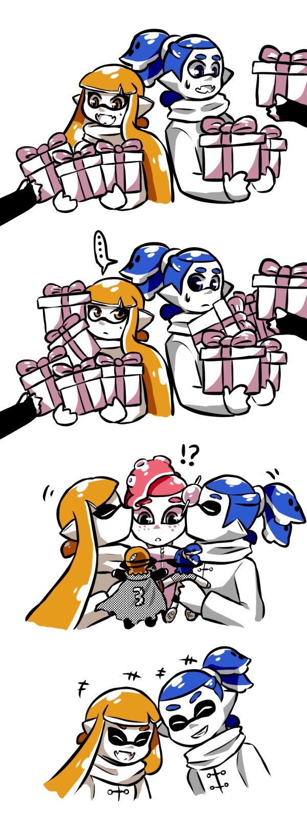 Happy holidays from Pudding, Donut and Chance. page 3 full