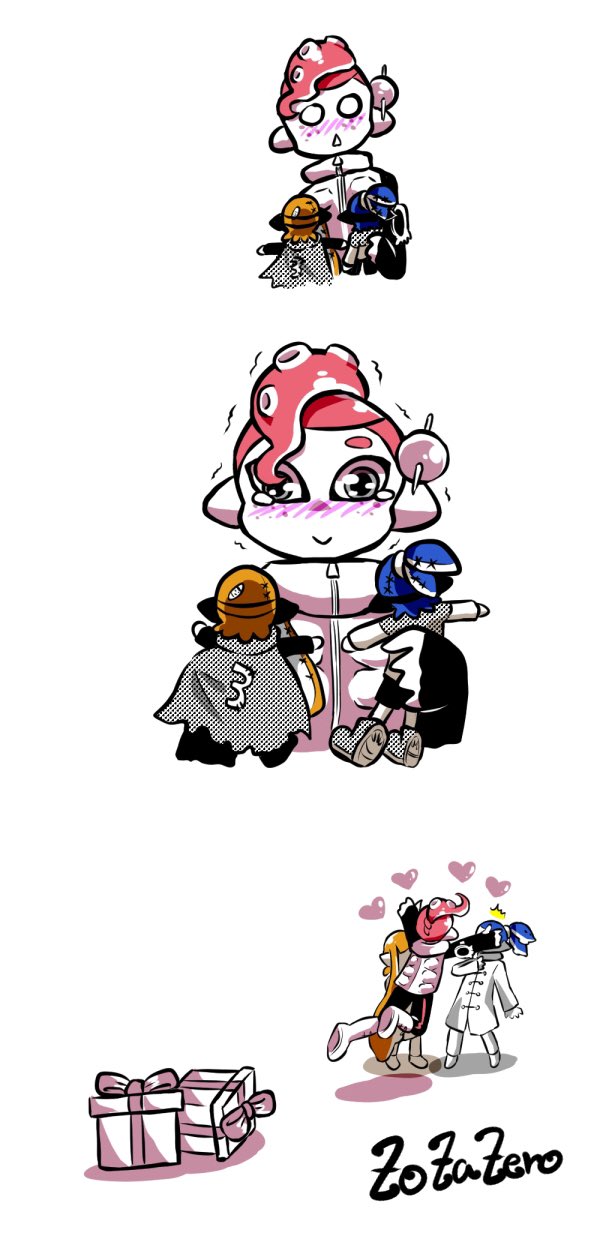 Happy holidays from Pudding, Donut and Chance. page 4 full