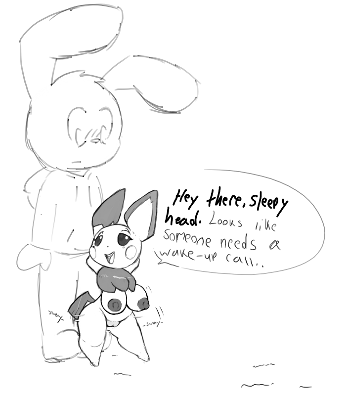 Pichu x Nate the Rabbit page 5 full