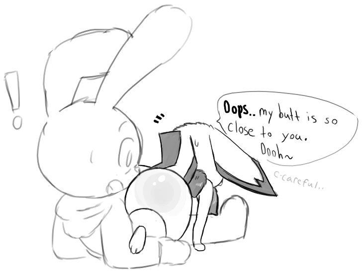 Pichu x Nate the Rabbit page 6 full