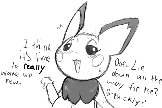 Pichu x Nate the Rabbit page 7 full