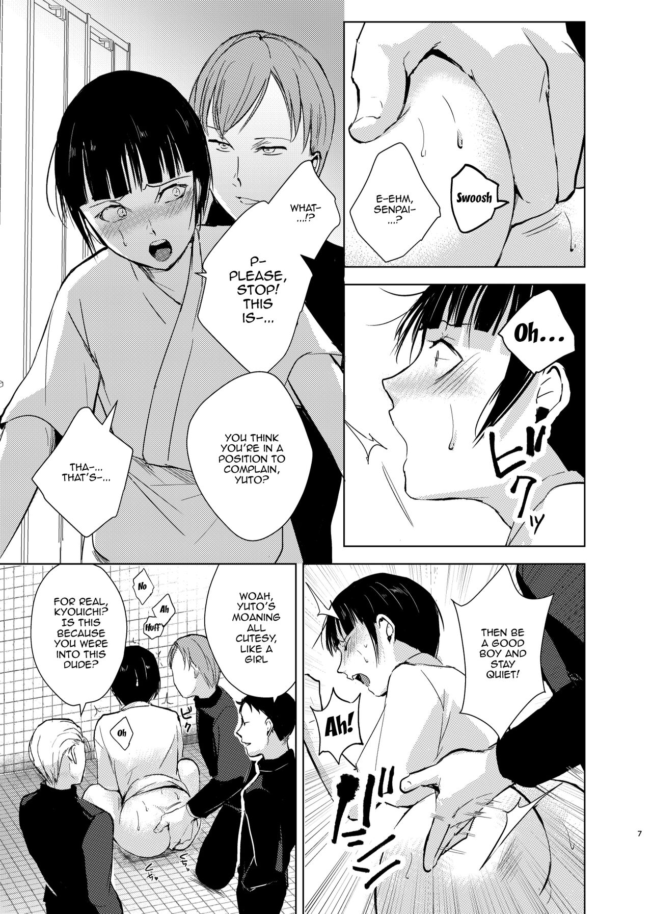 Kyuudou Danshi x Mesu Ochi Choukyou /  Archery Boys x Training To Submit Like a Bitch - I Got Raped After I Got a Girlfriend Behind My Senpais' Backs page 8 full