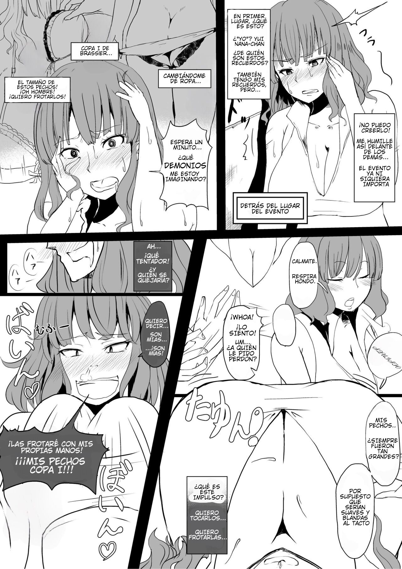 Cambiando el corazón de una mujer por el de un anciano con una cámara page 10 full