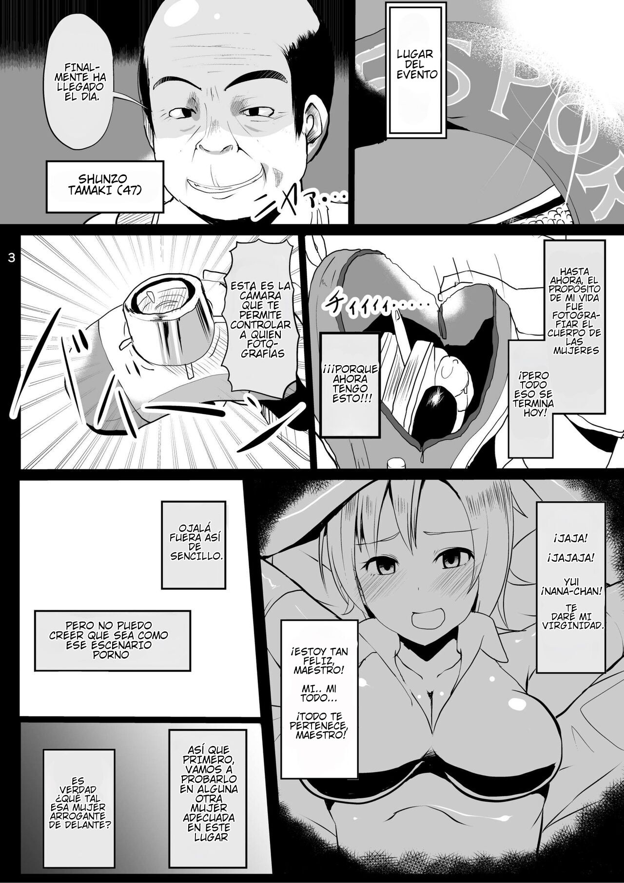 Cambiando el corazón de una mujer por el de un anciano con una cámara page 4 full