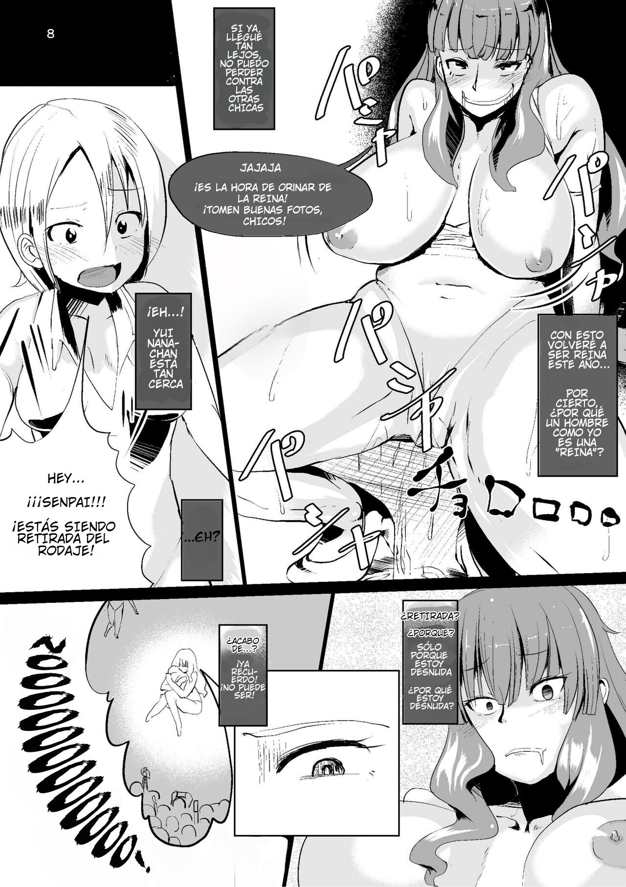 Cambiando el corazón de una mujer por el de un anciano con una cámara page 9 full