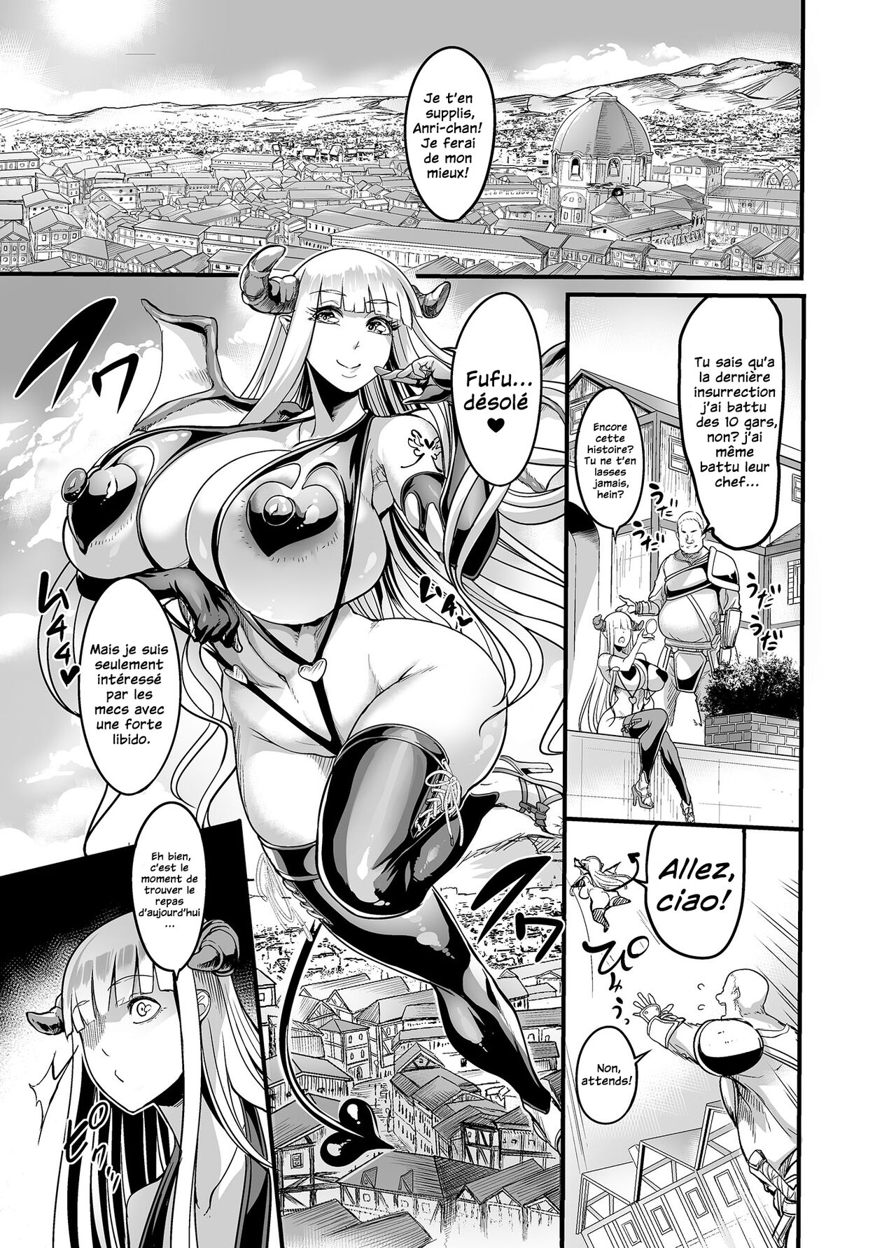 Youkoso Succubus Machi e! | Bienvenue à la cité des succubes page 3 full