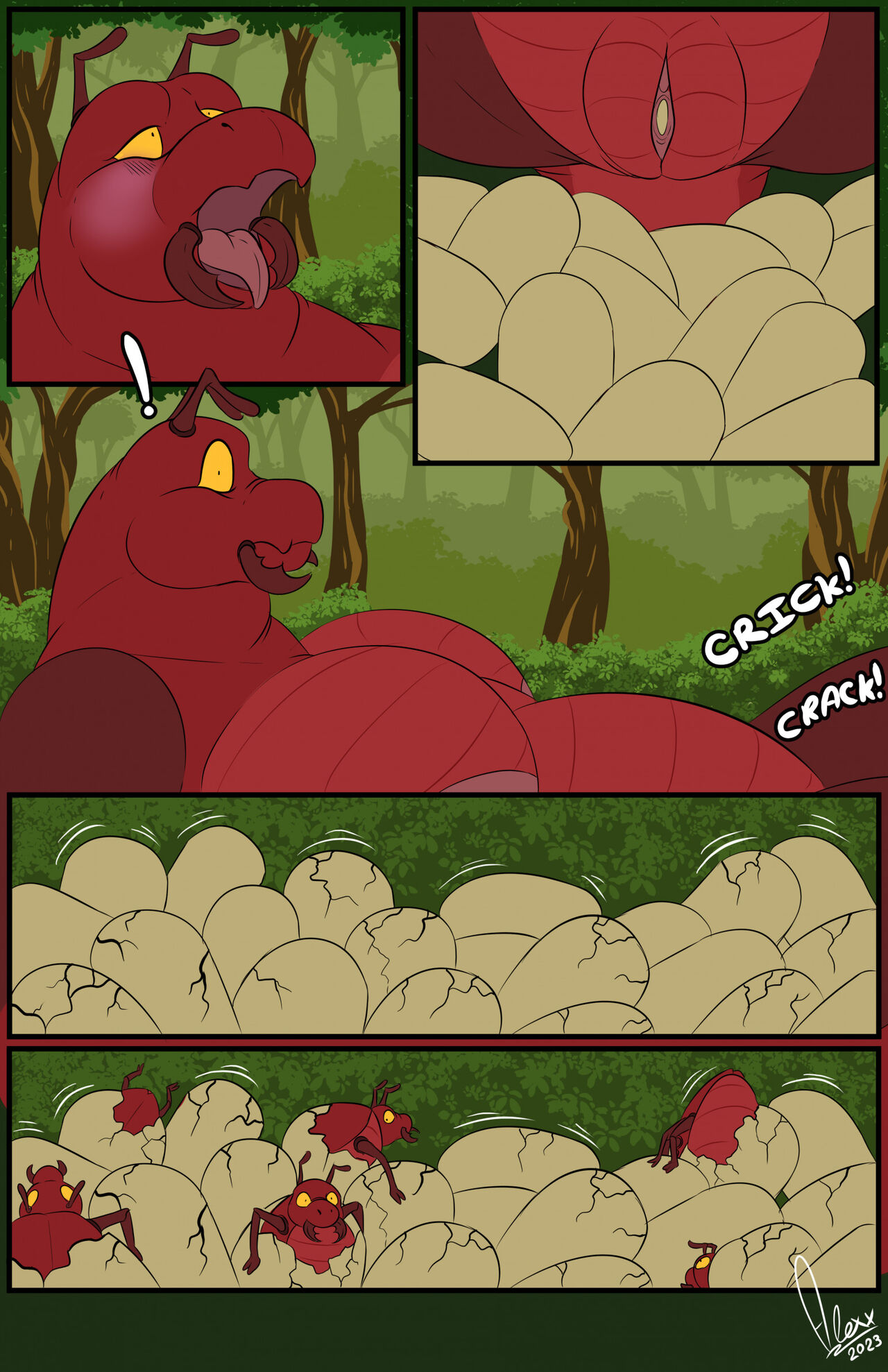 Bug Food page 9 full