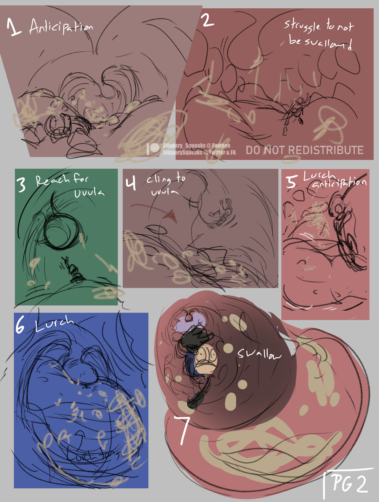 Patreon HD &amp; Exclusive artworks page 6 full