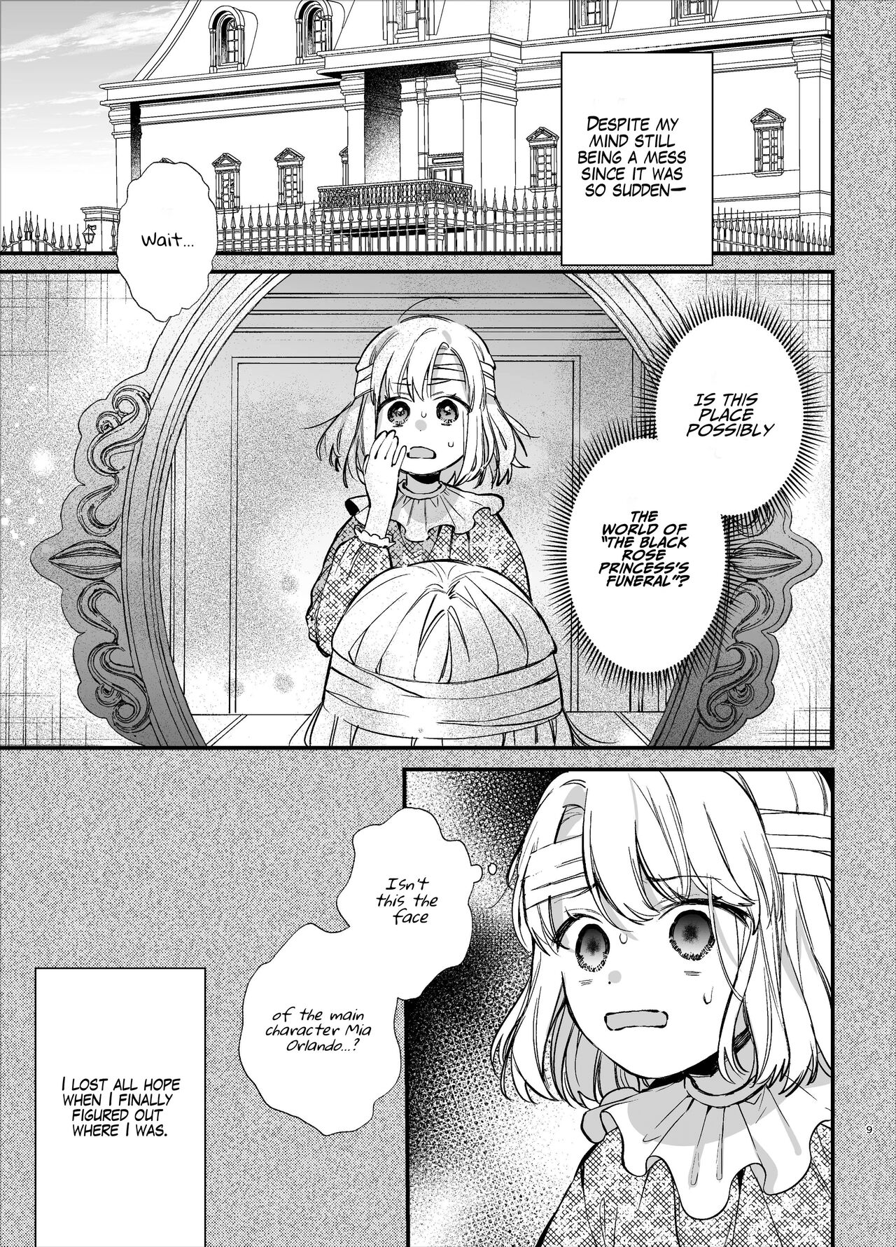 Shini gē ni Tensei Shita Mafia jō wa Henai Supai ni te Kagome ni Sareru | The Spy Who Ravished Me ~Reborn As a Mafia Princess in a Deadly Game~ page 9 full