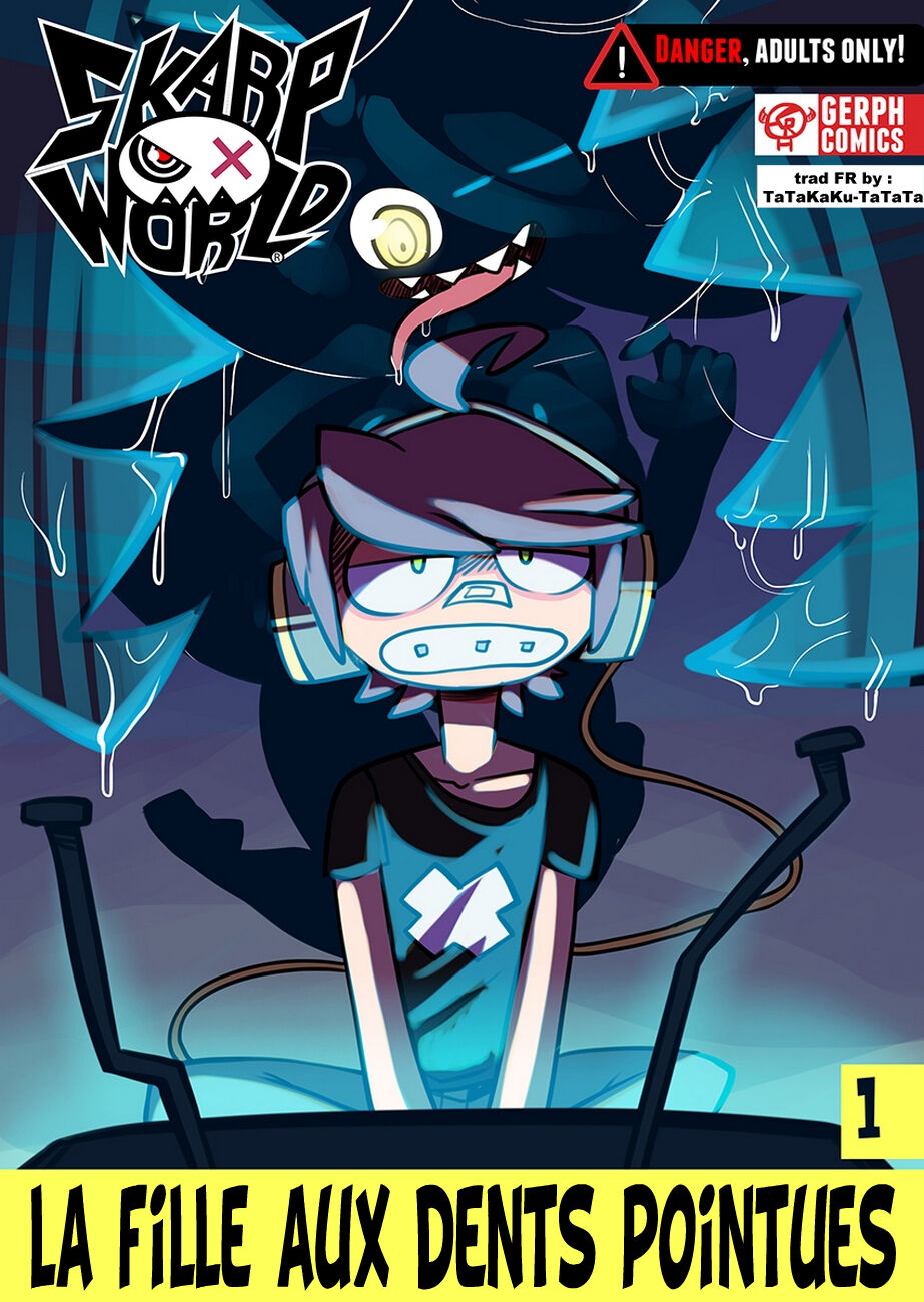 Skarpworld Chapter 1 - The Girl With Sharp Teeth page 1 full