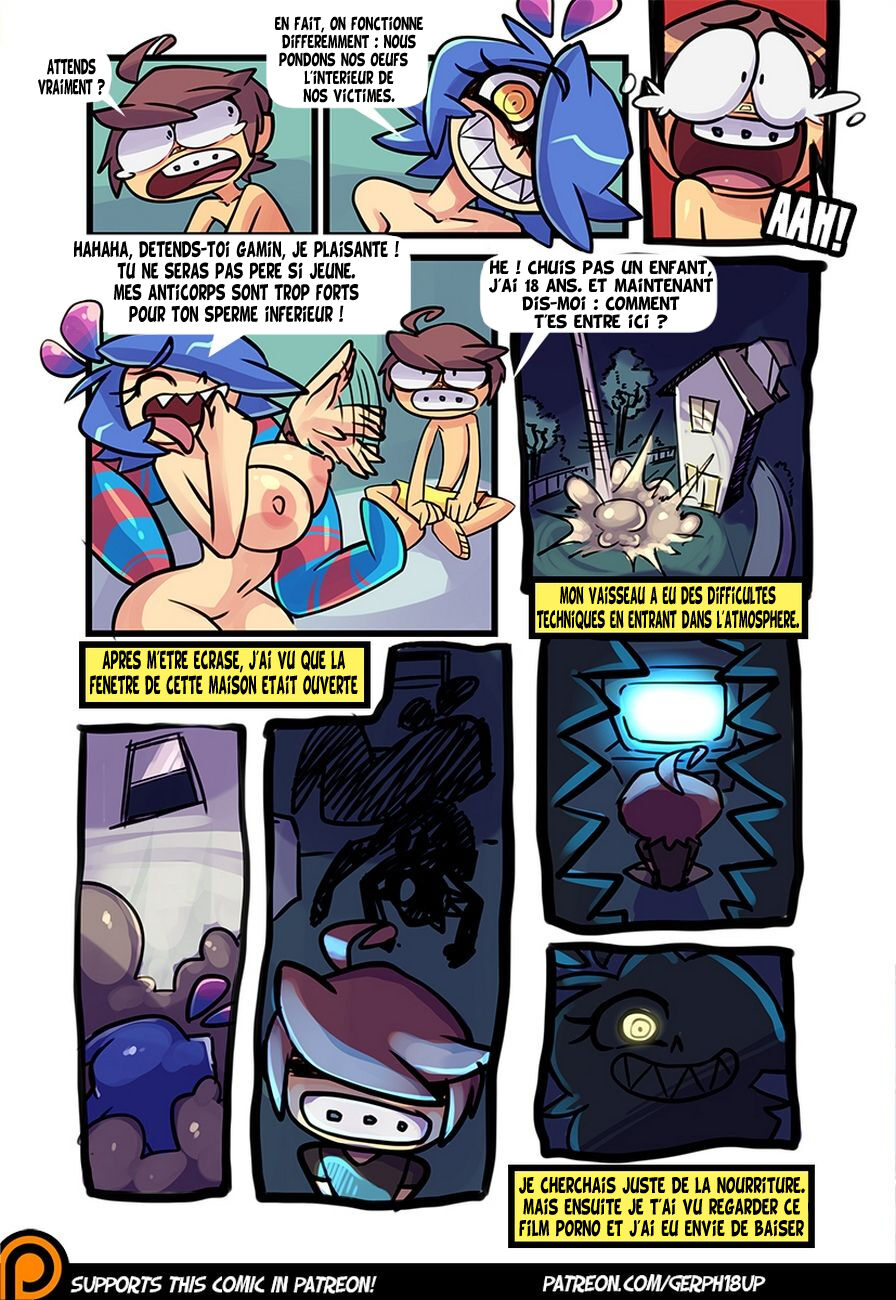 Skarpworld Chapter 1 - The Girl With Sharp Teeth page 8 full
