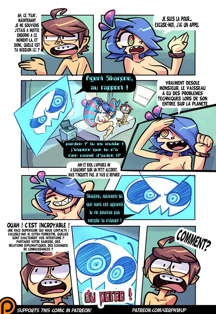 Skarpworld Chapter 1 - The Girl With Sharp Teeth page 9 full