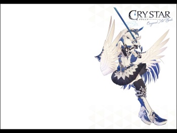 CRYSTAR - Digital Artbook cover