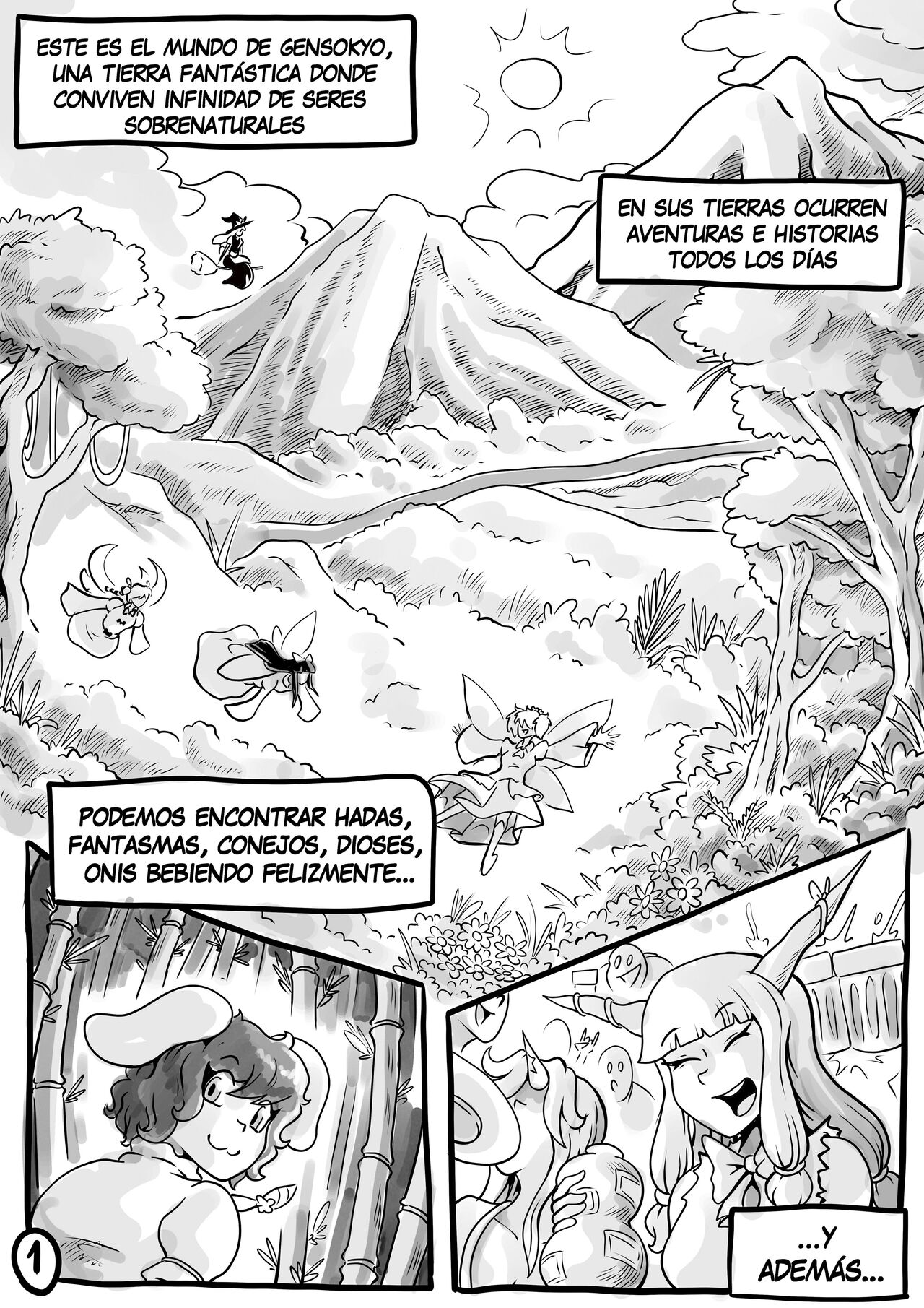 El demonio de Gensokyo REMAKE! page 4 full