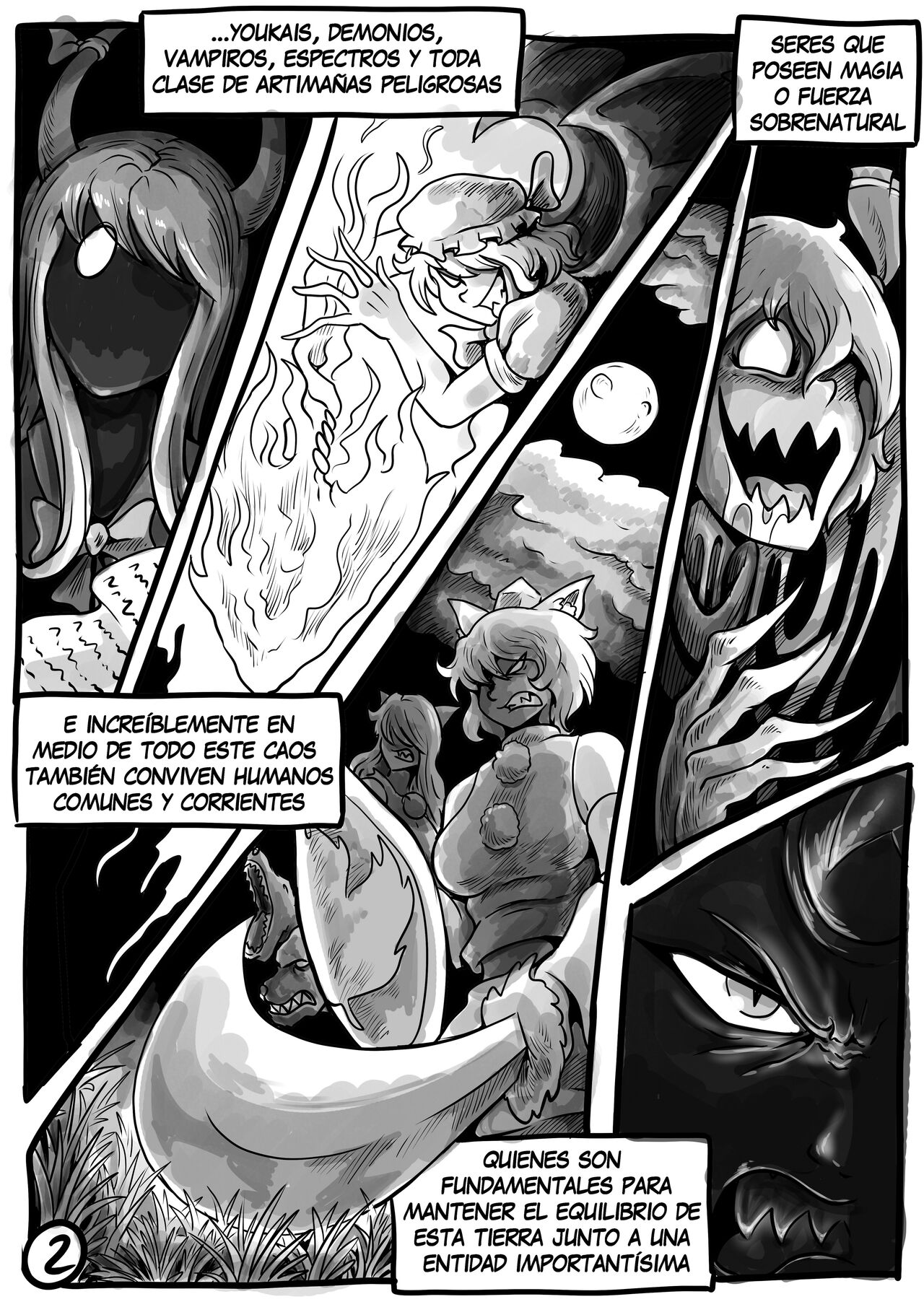 El demonio de Gensokyo REMAKE! page 5 full