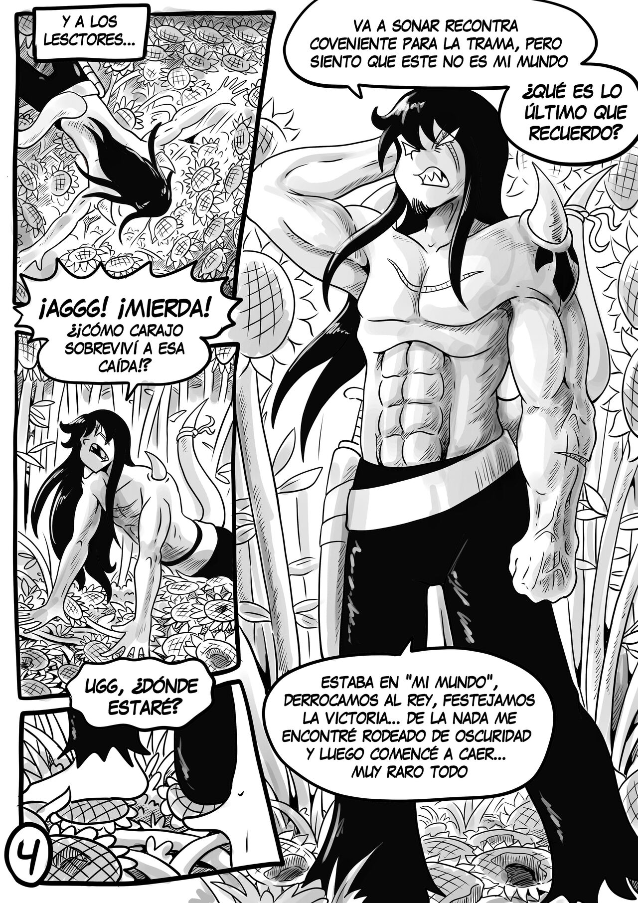 El demonio de Gensokyo REMAKE! page 7 full