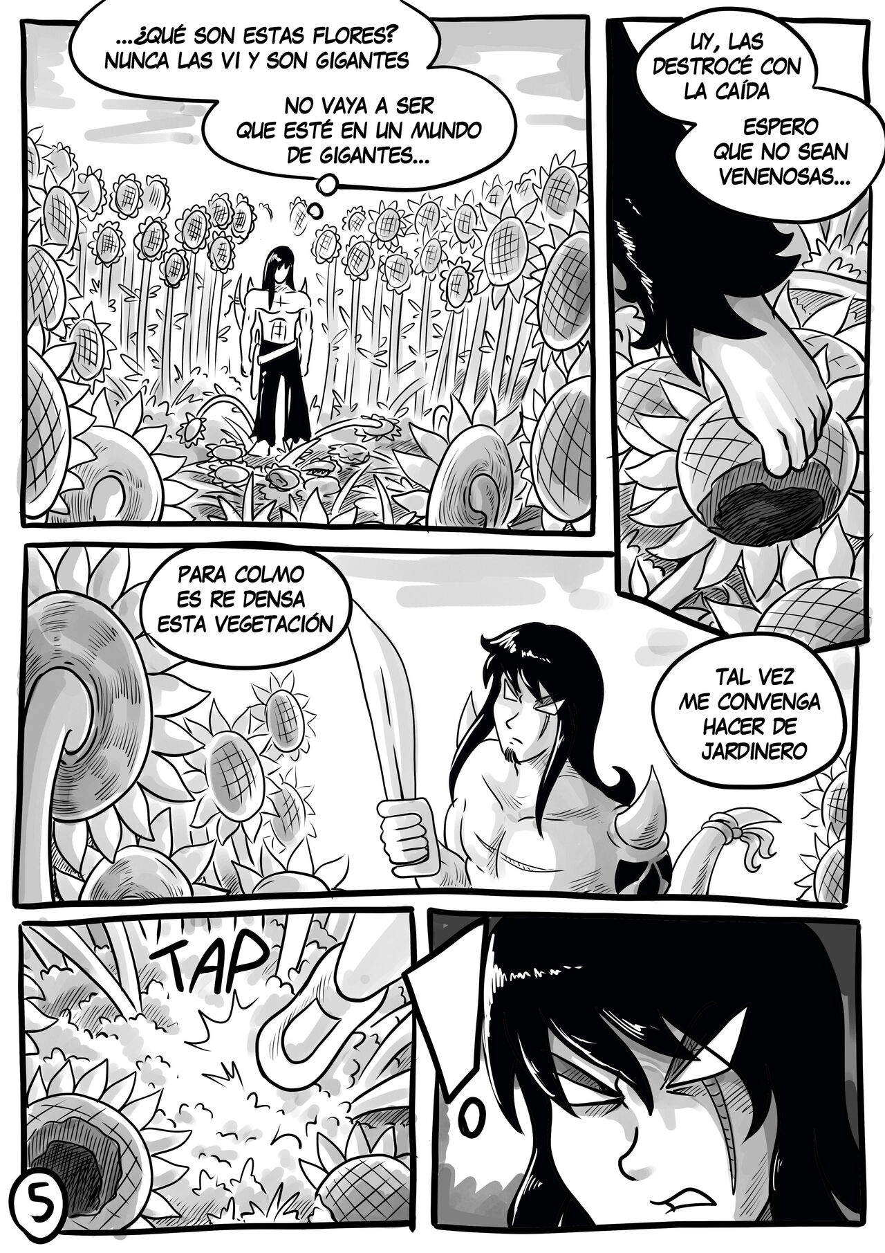 El demonio de Gensokyo REMAKE! page 8 full