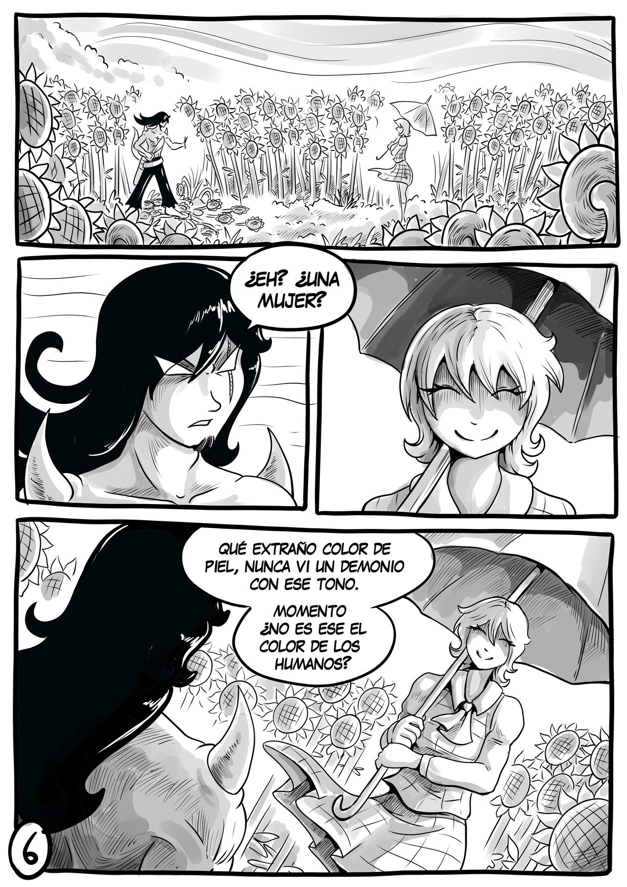 El demonio de Gensokyo REMAKE! page 9 full