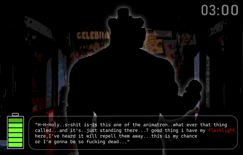 Final night at Freddy page 5 full