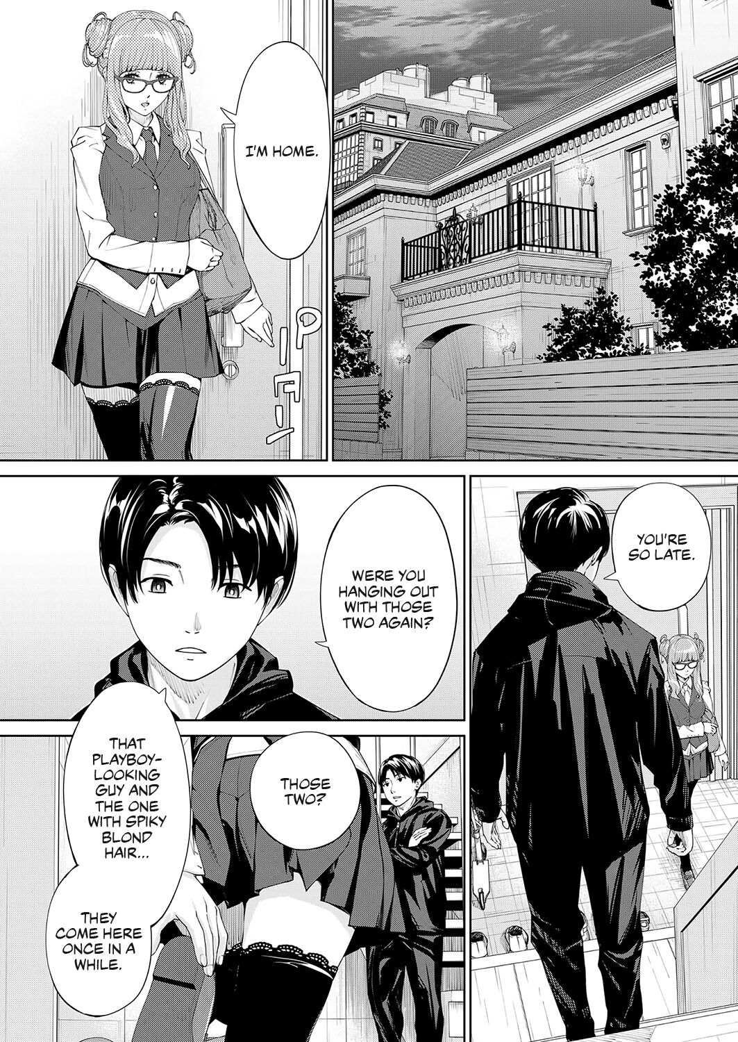 Yuuzai desu. #2 | You're guilty. Ch. 2 page 2 full
