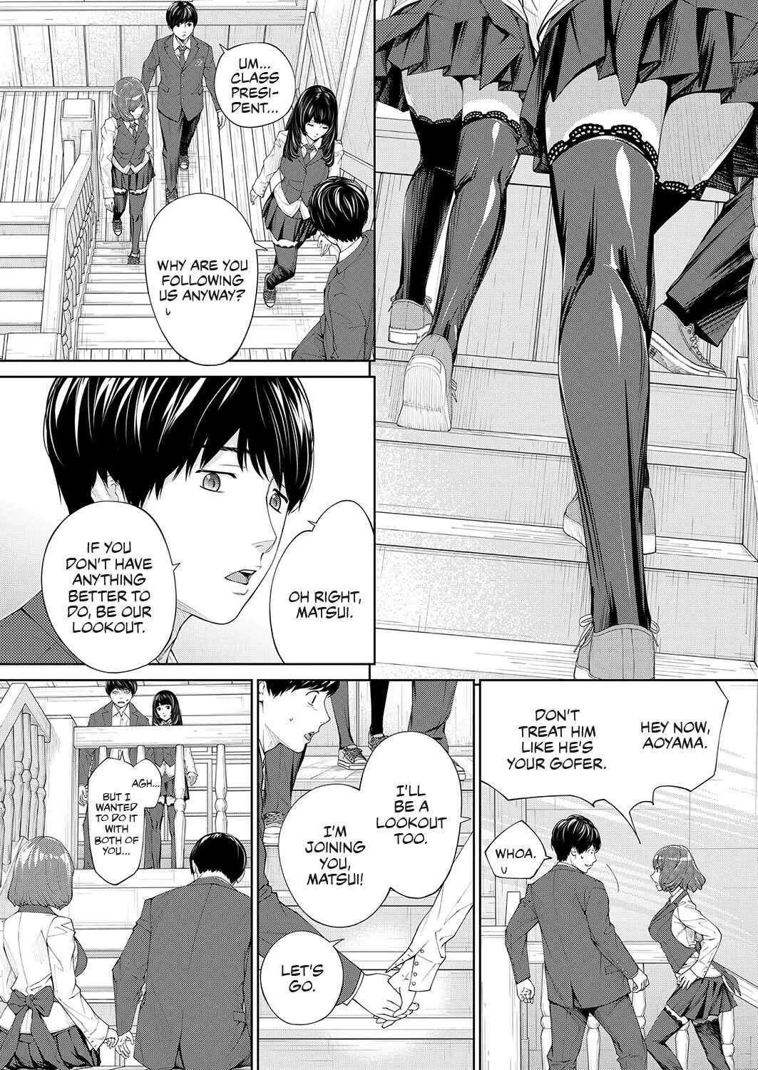 Yuuzai desu. #2 | You're guilty. Ch. 2 page 8 full