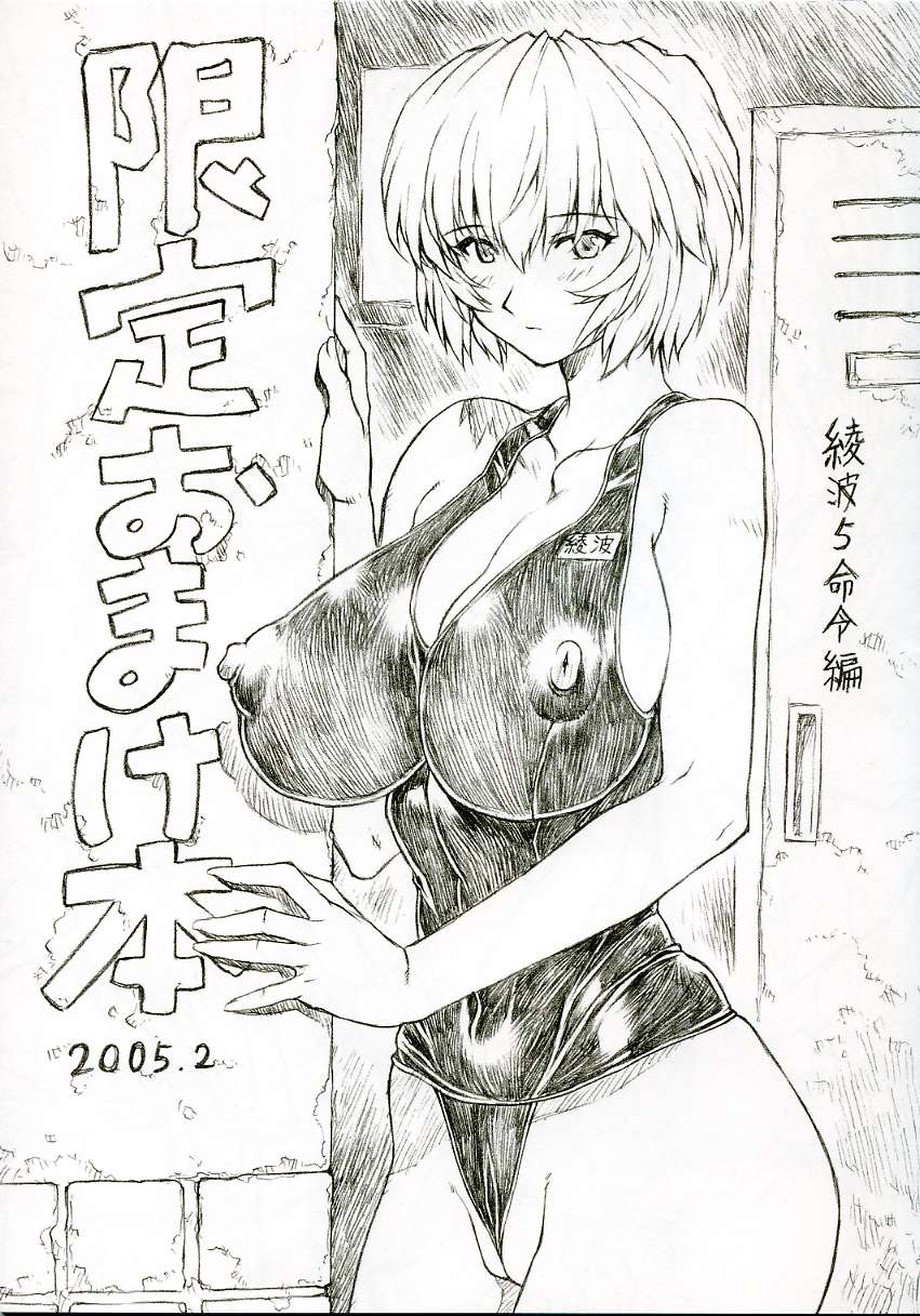 Ayanami 5 Meirei-hen Gentei Omakehon 2005.2 page 1 full