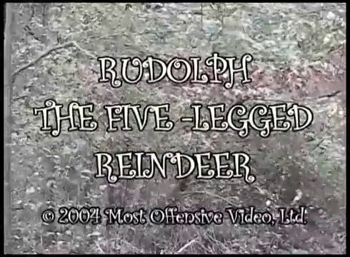 Rudolph The Five Legged Reindeer page 8 full