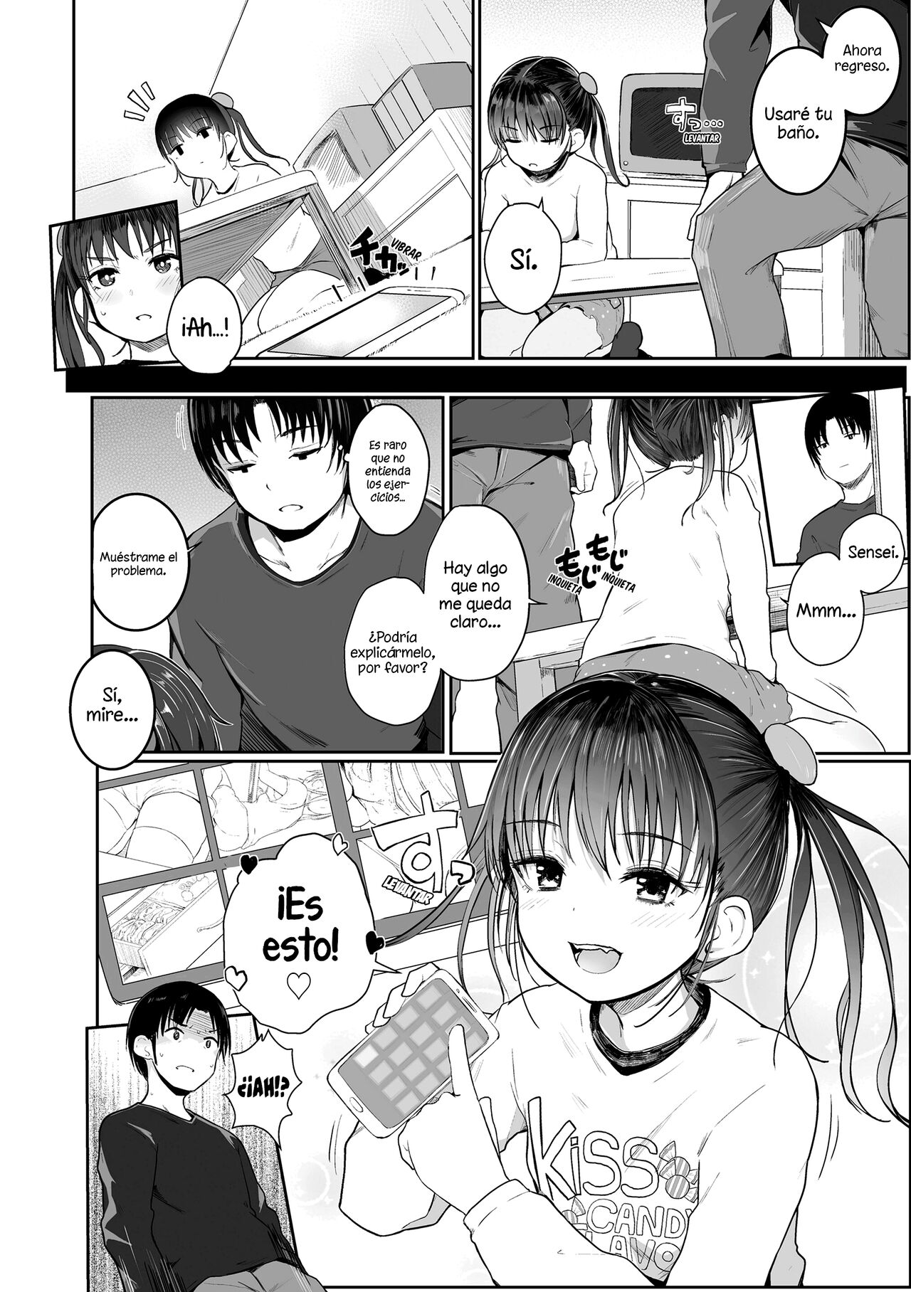 Oshiete❤Sensei! | ¡Enséñame❤Sensei! page 2 full
