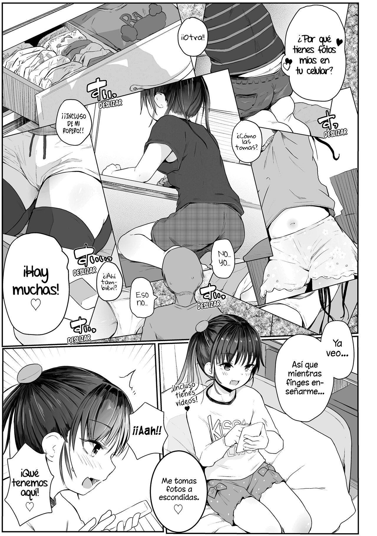 Oshiete❤Sensei! | ¡Enséñame❤Sensei! page 3 full