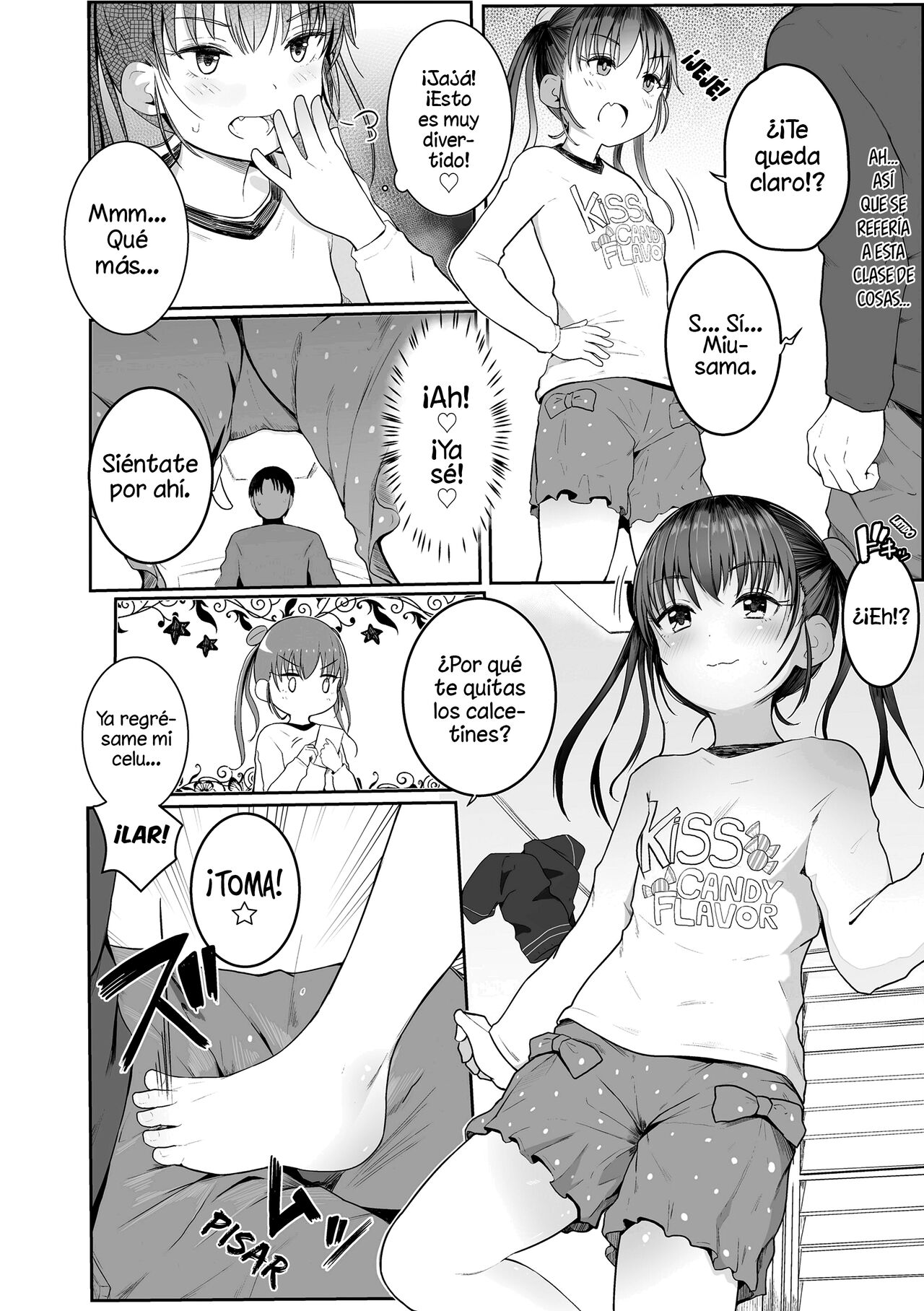 Oshiete❤Sensei! | ¡Enséñame❤Sensei! page 6 full