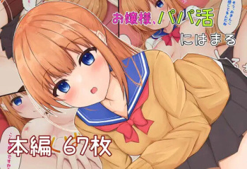 Ojou-sama, Papakatsu ni Hamaru cover