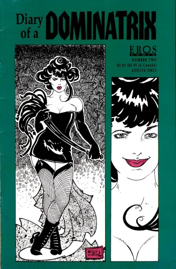 Diary of a Dominatrix 02 cover